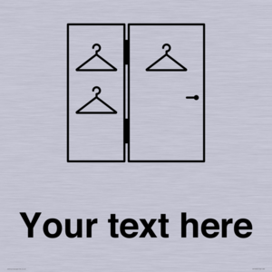 Custom information:  Large Changing room